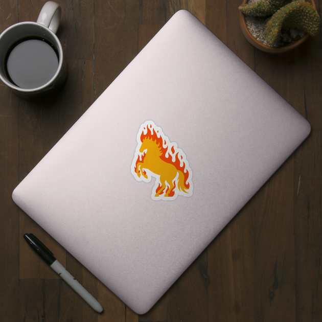 Fire Horse by CreativeSage
